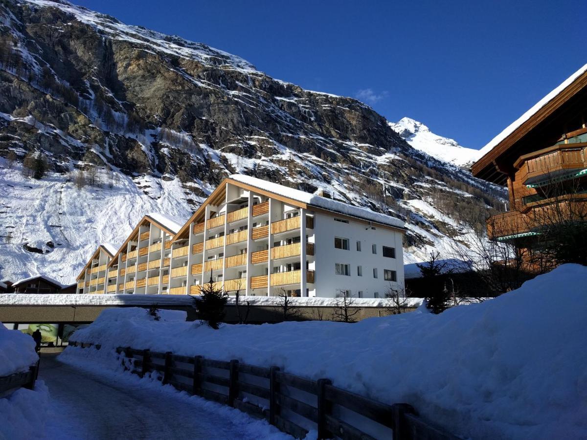 Haus Viktoria C Apartment Zermatt Exterior foto